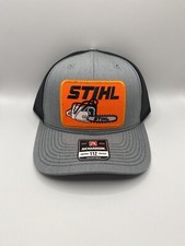 Stihl Chainsaws Trucker Hat, Richardson 112 Snap-back style. New with tags 