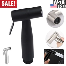 Stainless Steel Toilet Bidet Spray Handheld Shattaf Bathroom Sprayer Shower Head