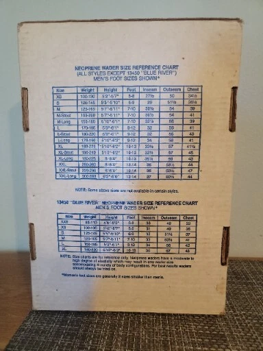 Hodgman Lakestream IV All-Purpose Neoprene Waders No 13440G Size Med - Open Box - Image 4 of 4