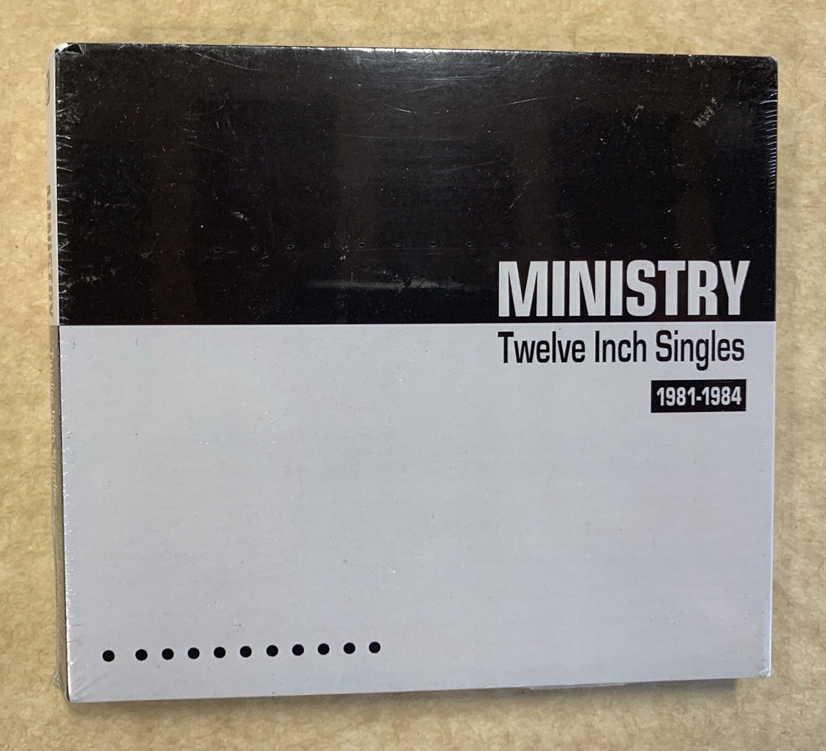 Ministry - Twelve Inch Singles 1981-1984 CD Cleopatra