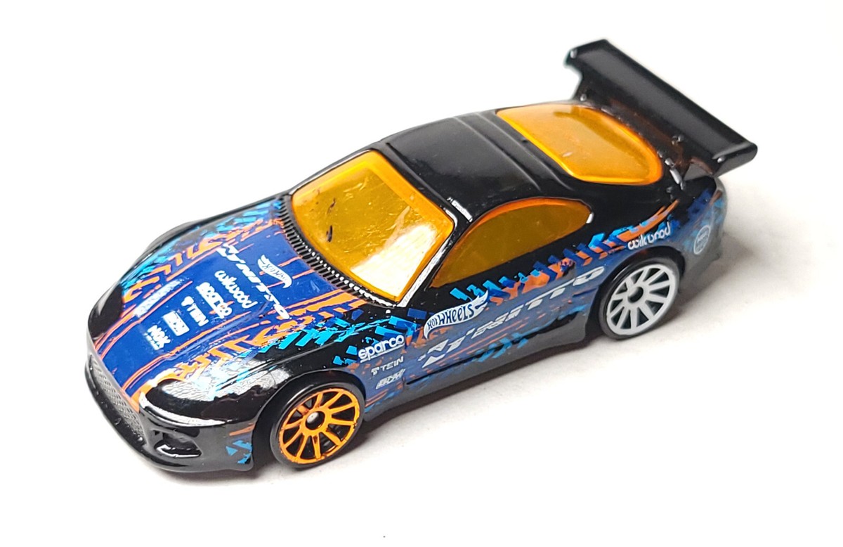 Hot Wheels loose Toyota Supra black Nitto | eBay