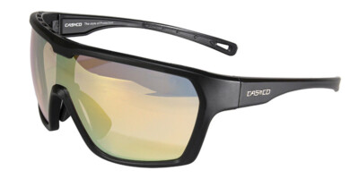Casco - Fahrradbrille - SX-24 - Farbe: schwarz-gold
