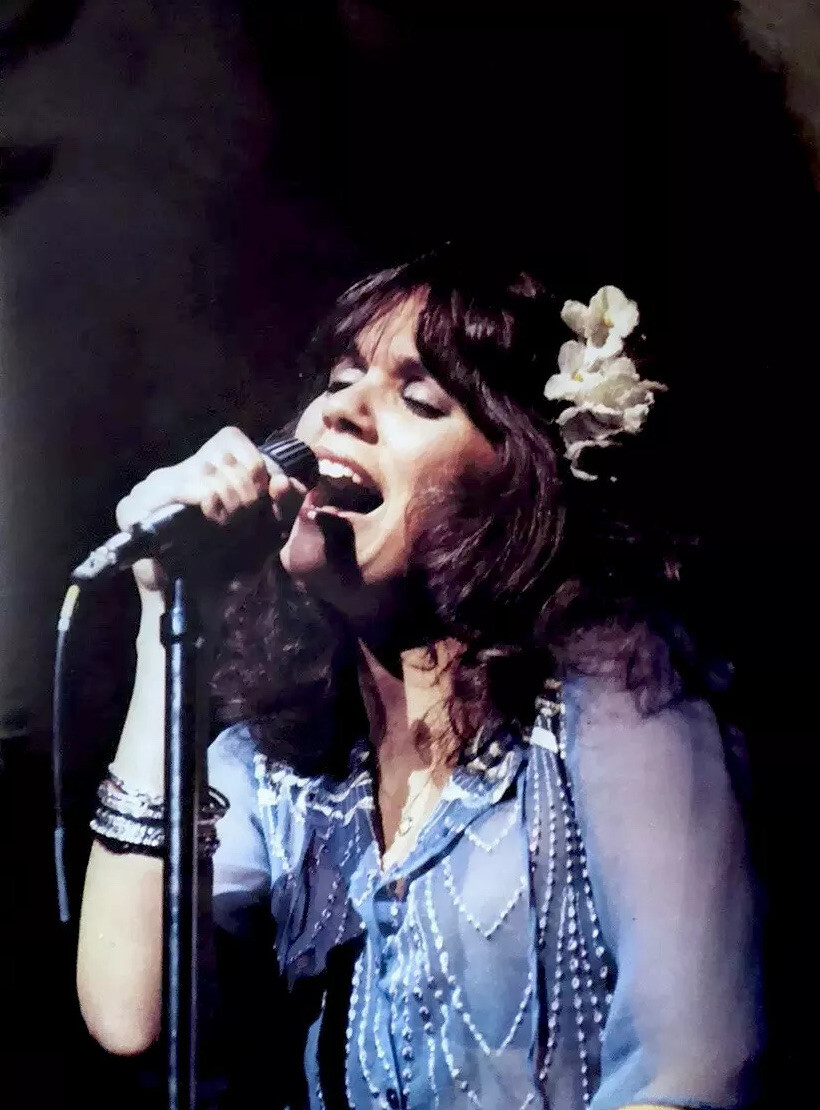 LINDA RONSTADT / ORIGINAL, VINTAGE CONCERT POSTER (1977) | eBay