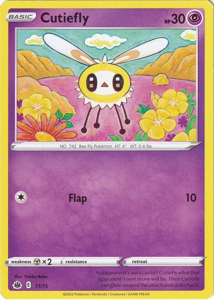 Cutiefly 011/015 McDonald's 2022