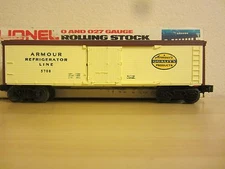 LIONEL Armour Products wood sheath style billboard Reefer # 5708