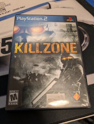 Killzone (Sony PlayStation 2, 2004) with booklet and original case