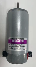 SPG RM55BBT 02-0883-00 Feed and Transport Motor for Accufast 24VDC 0.4A, 2900RPM