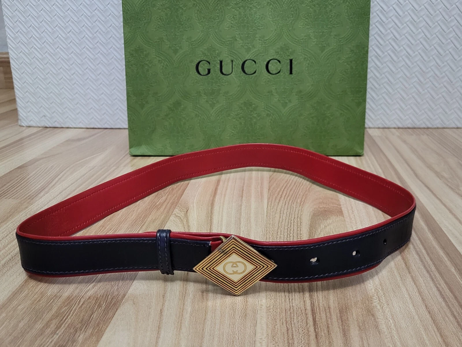 CINTURA GUCCI FINE DONNA ORIGINALE