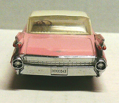Matchbox Dinky 1959 Cadillac Coupe De Ville | eBay