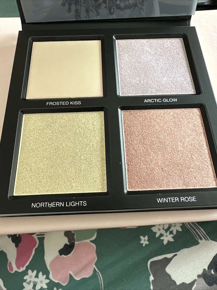 HUDA BEAUTY Winter Solstice Highlighter Palette, Brand New. - Image 3 of 3