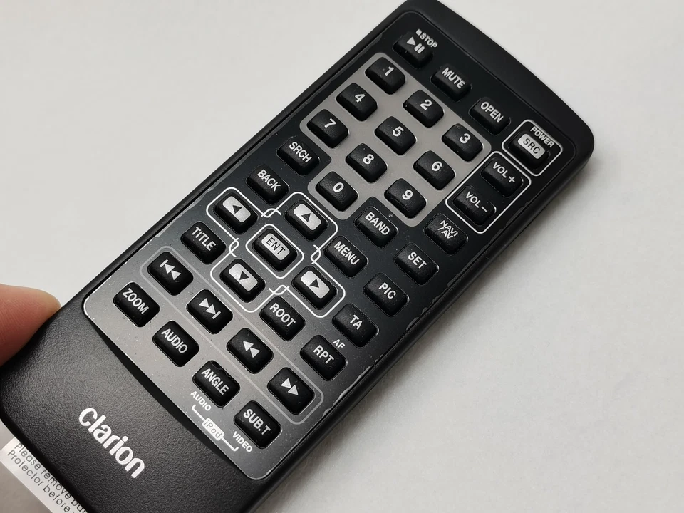 Remote control Clarion nx807e telecomando originale monitor Apple CarPlay - Immagine 3 di 4