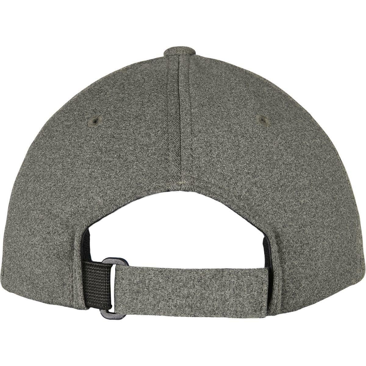 Flexfit 110 Melange Unipanel Baseball Cap Contrast Colour Touch Fastener Cap  Hat | eBay