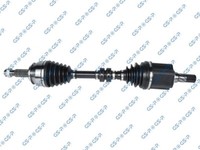 GSP Antriebswelle Gelenkwelle Vorderachse Links FüR Nissan Qashqai II 1.6 Dci