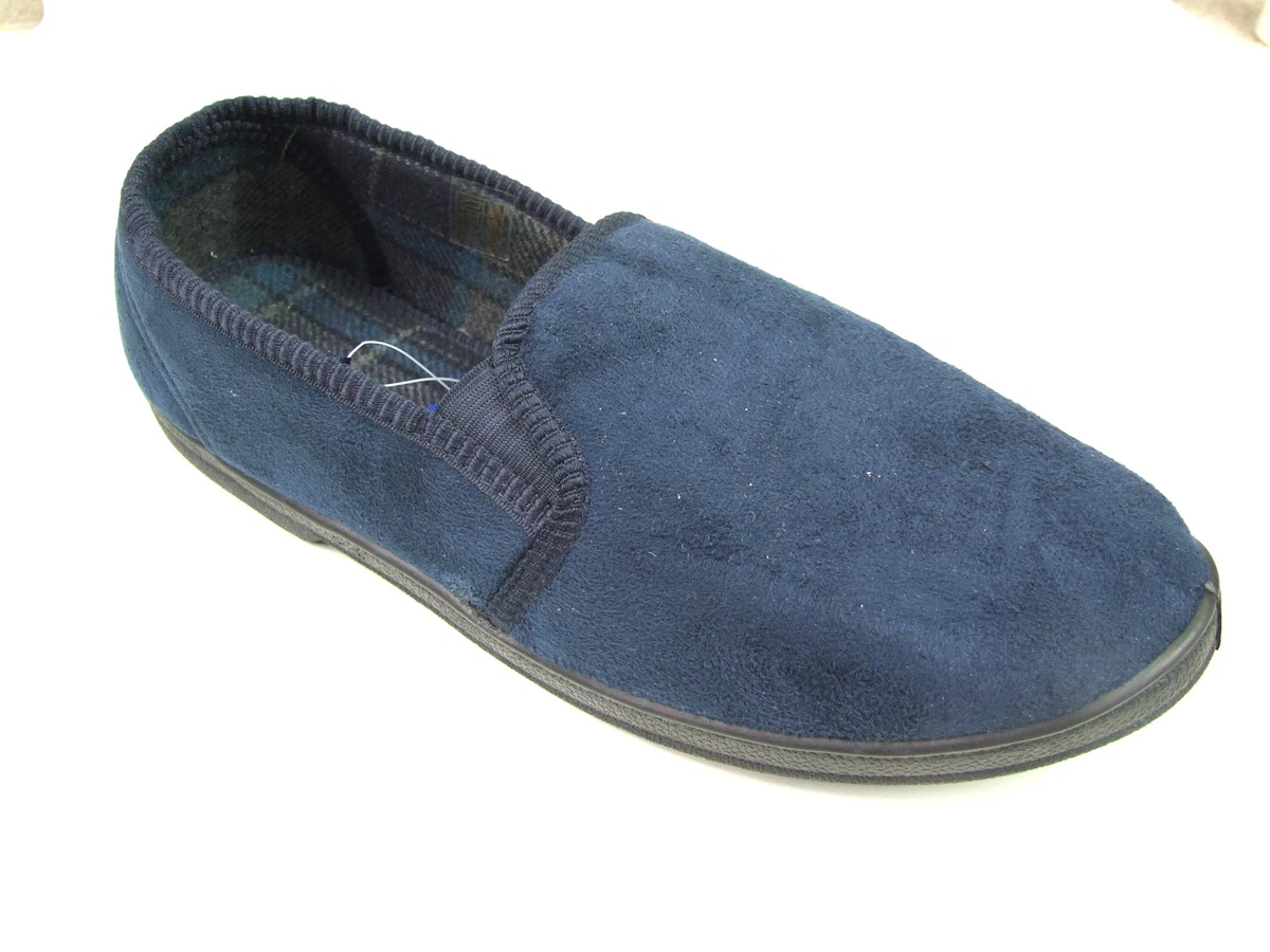 Navy blue cheap comfy shoes
