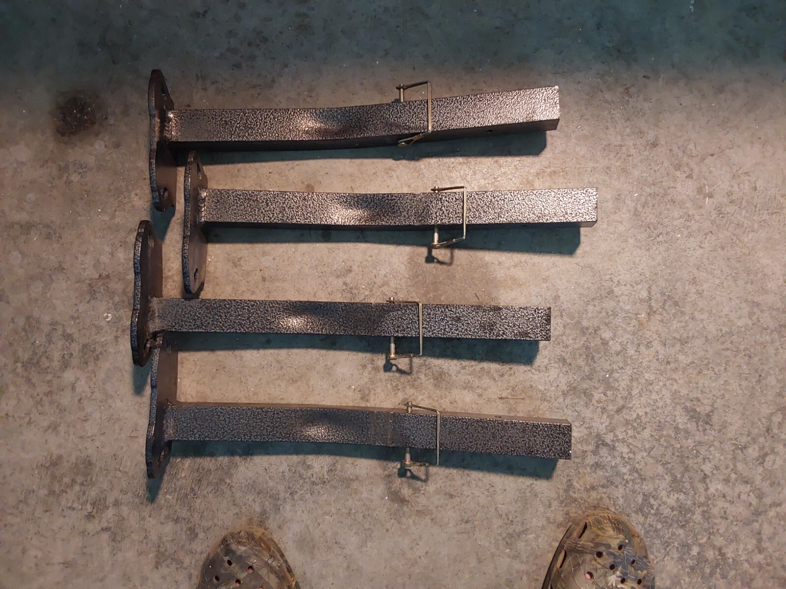 Truck Camper Tie Downs Used