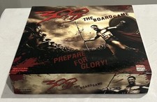 300 The Board Game By Neca Open Box Sealed Parts