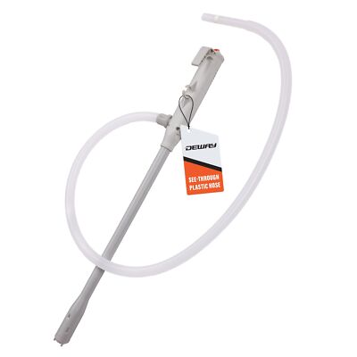 Deway Battery-Powered Stick Fuel Transfer Pump with Fast 3.2GPM Flow Rate