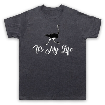 T-SHIRT TALK IT'S MY LIFE NEW WAVE 80ER ROCK BAND STRAUSS HERREN & DAMEN