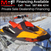 2018 Seadoo Spark Trixx 90 (FINANCING AVAILABLE $145 B/W)