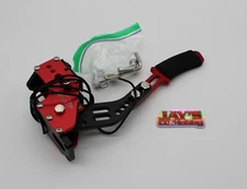 RASTP 64Bit PC USB Handbrake with Clamp SIM for Racing Games Logitech Rally Red