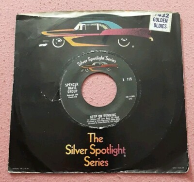 Spencer Davis Group 45 Gimme Some Lovin' / Keep On Running X 115 ex