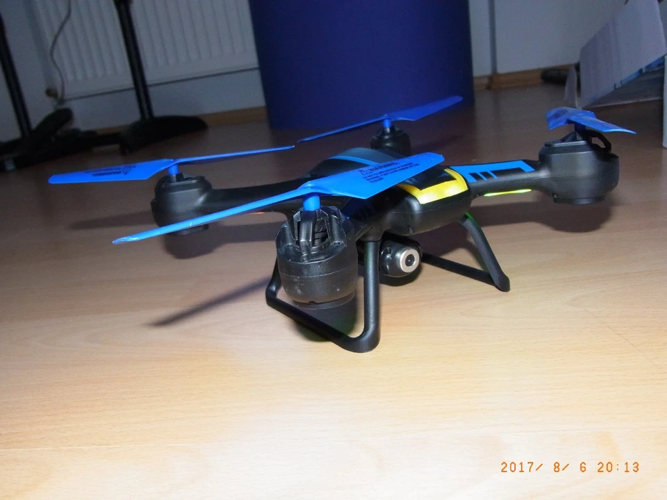 Quadrocopter Drohne Rayline Funtom 7, Kamera, FPV - Bild 4 von 4
