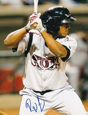 Rymer Liriano SIGNED 8x10 PHOTOGRAPH AUTOGRAPHED