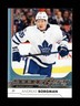 2017-18 UPPER DECK HOCKEY #229 ANDREAS BORGMAN YOUNG GUNS ROOKIE RC -MAPLE LEAFS