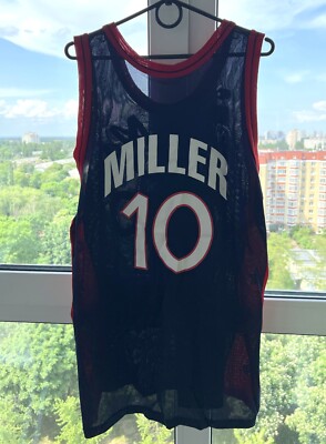 Maillot De Basketball Vintage Wilson "Uncles USA", Occasion