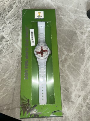 FIFA 2014 World Cup Brazil Wrist watch England official UK
