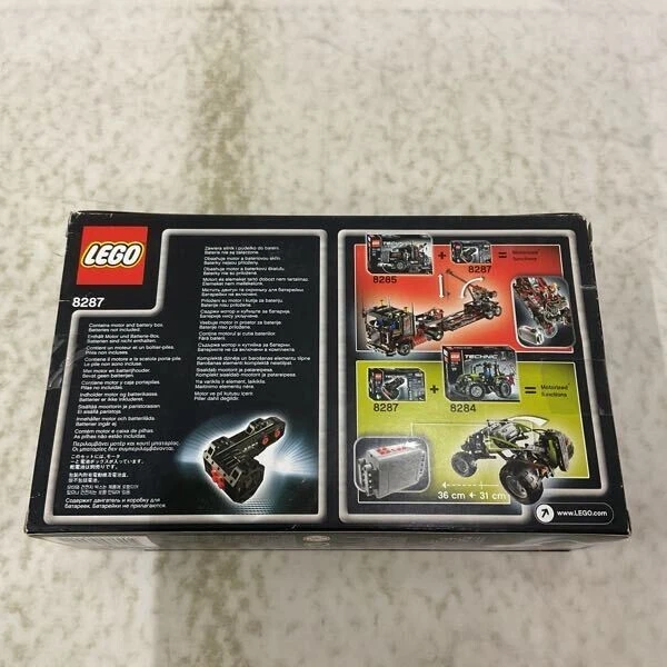 LEGO TECHNIC: 8287 Motor Box 9V, NEW Sealed Box RETIRED RARE F/S - Image 2 of 4