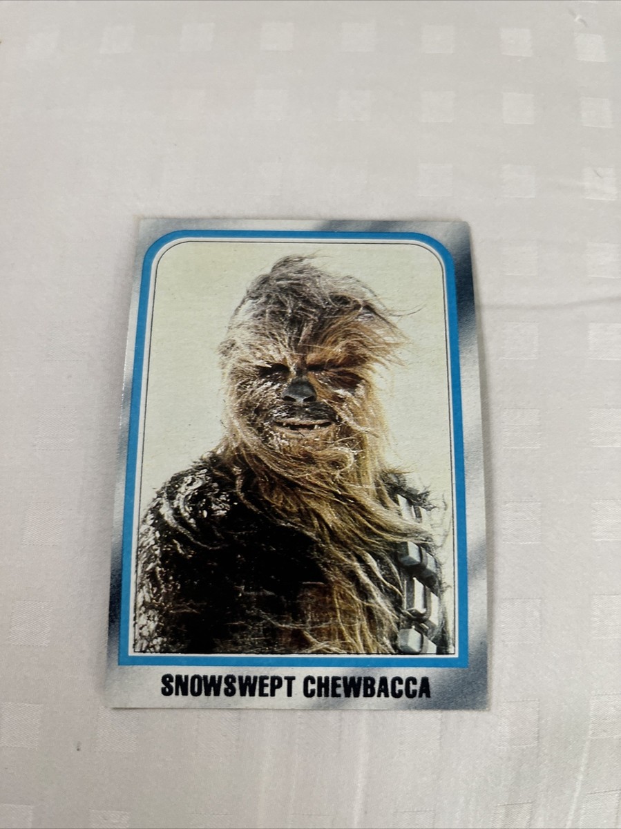 1980 Topps The Empire Strikes Back Series 2 Card #238 Snowswept