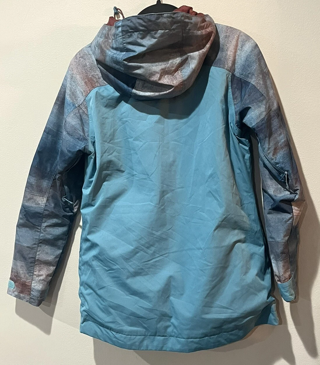 burton eastfall snowboard abyss hawke serape southwest jacket