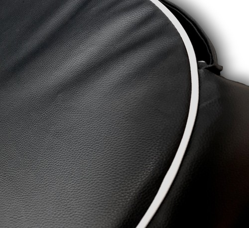 Cojín De Asiento Cojín De Tractor Asiento Para Deutz 05 Serie Negro - Imagen 5 de 6