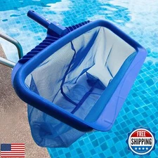 Uoark Pool Skimmer Net, Swimming Pool Leaf Skimmer Net,Heavy Duty 20" Pool Sk