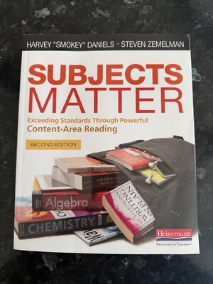 Subjects Matter -Content Area Reading Second Edition