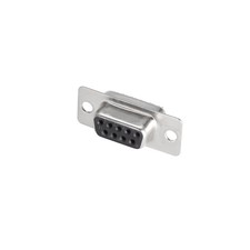 D-sub Connector DB9 Female Socket 9-pin 2-row Port Terminal Breakout 5pcs