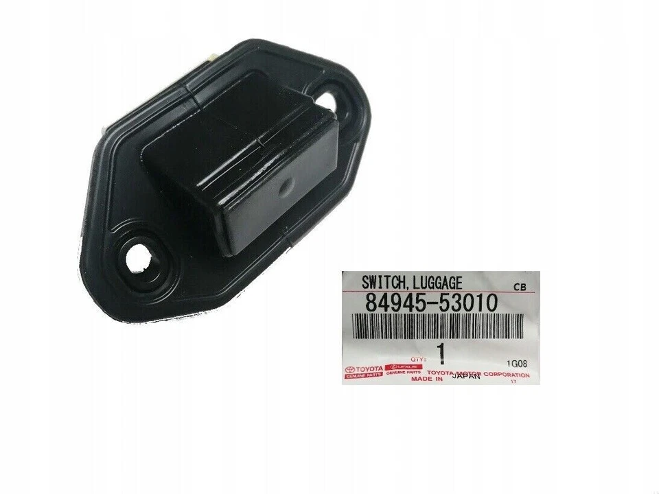 TOYOTA GENUINE LEXUS IS250 IS350 HS250 TRUNK RELEASE SWITCH BUTTON 84945 - 53010 - Image 3 of 3