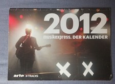 KALENDARZ MUSIKEXPRESS MIXTAPE 2012 PREZENTOWANY PRZEZ UTWORY COVER THE XX