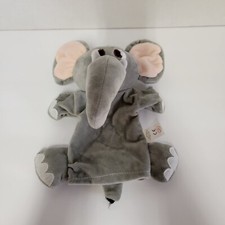 Elephant Plush Hand Puppet