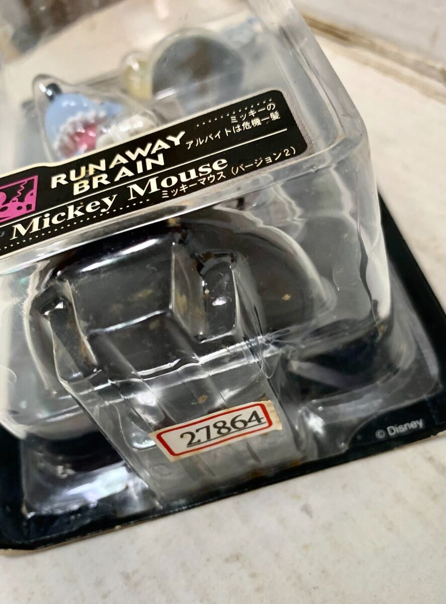 TOMY Disney Magical Collection #078 Runaway Brain Mickey TOMY Disney Magical Collection #078 Runaway Brain Mickey