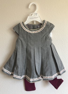 burgundy baby outfit