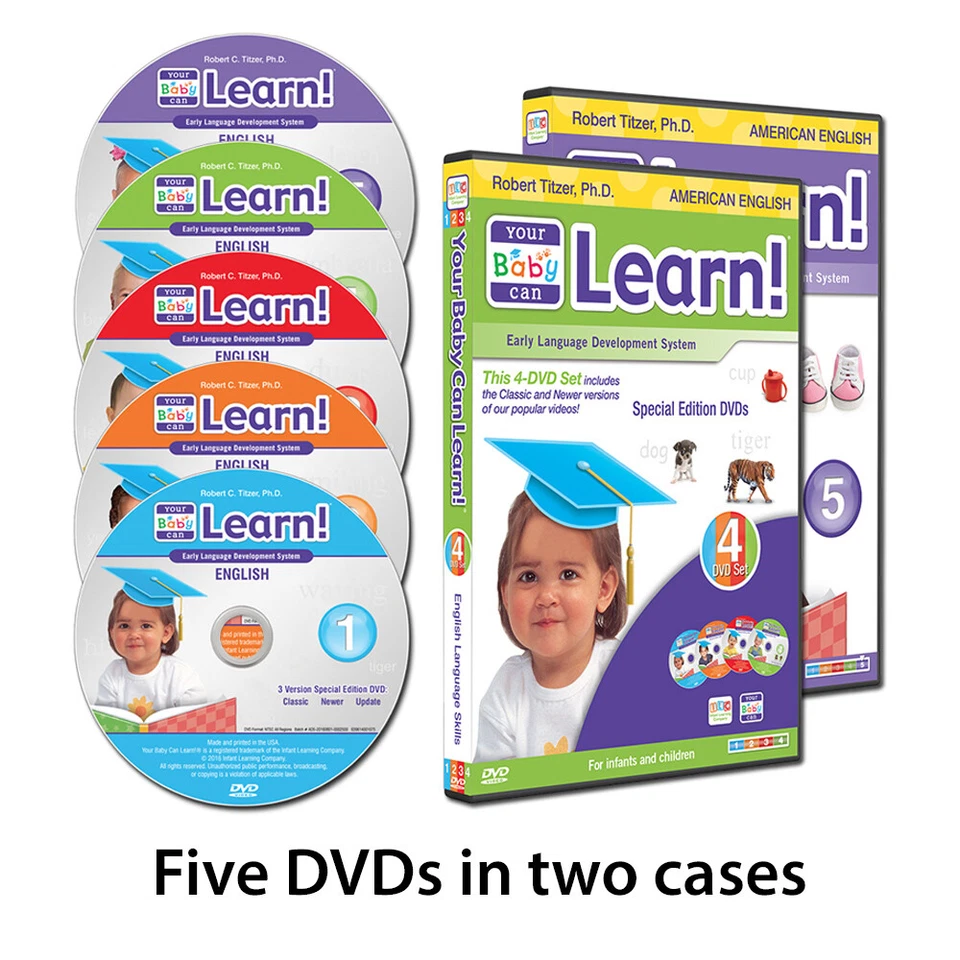 Your Baby Can Learn! Special Edition English Deluxe Kit - Image 4 of 4