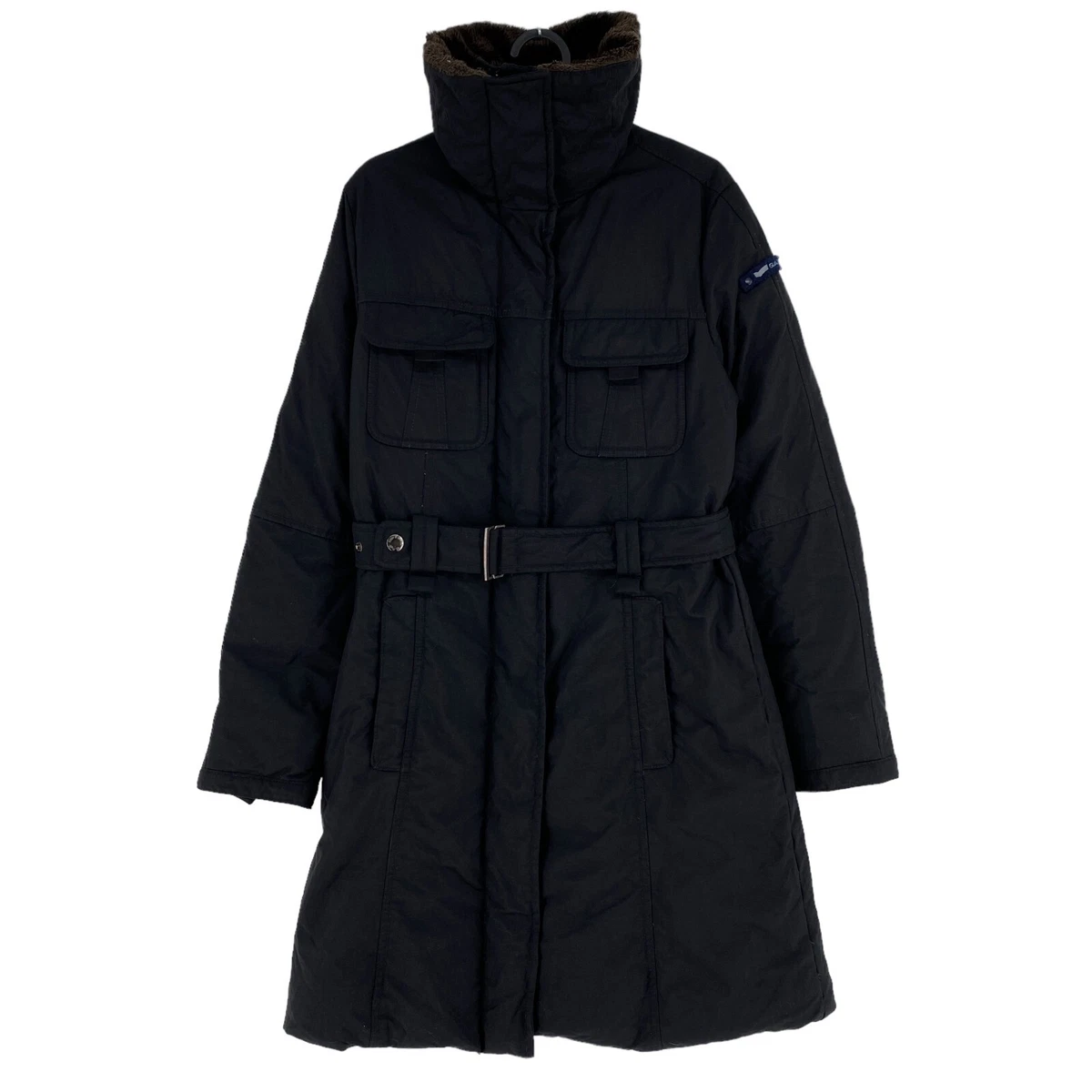 Veste D'hiver Gas Pour Femme - Taille 40, Vert, Coton, Occasion Très Bon état, Style Manteau