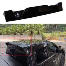 For 2015-2020 Ford F-150 GLOSS BLACK Trunk Roof Spoiler Lip Wing All Cabs F150