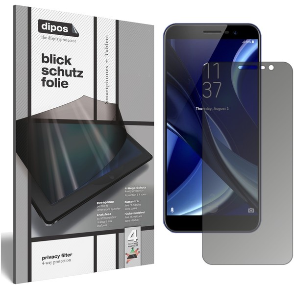Schutzfolie FüR Homtom S16 Blickschutzfolie Matt Folie Display Schutz Dipos-image