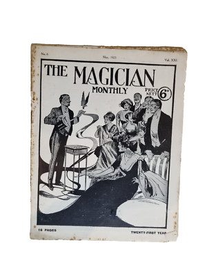 The Magician monthly magazine May 1925 No.6 Vol. XXI