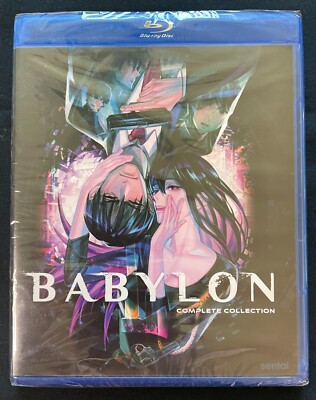 Babylon: Complete Collection Blu-ray [Sentai Filmworks] Anime - Brand New SEALED