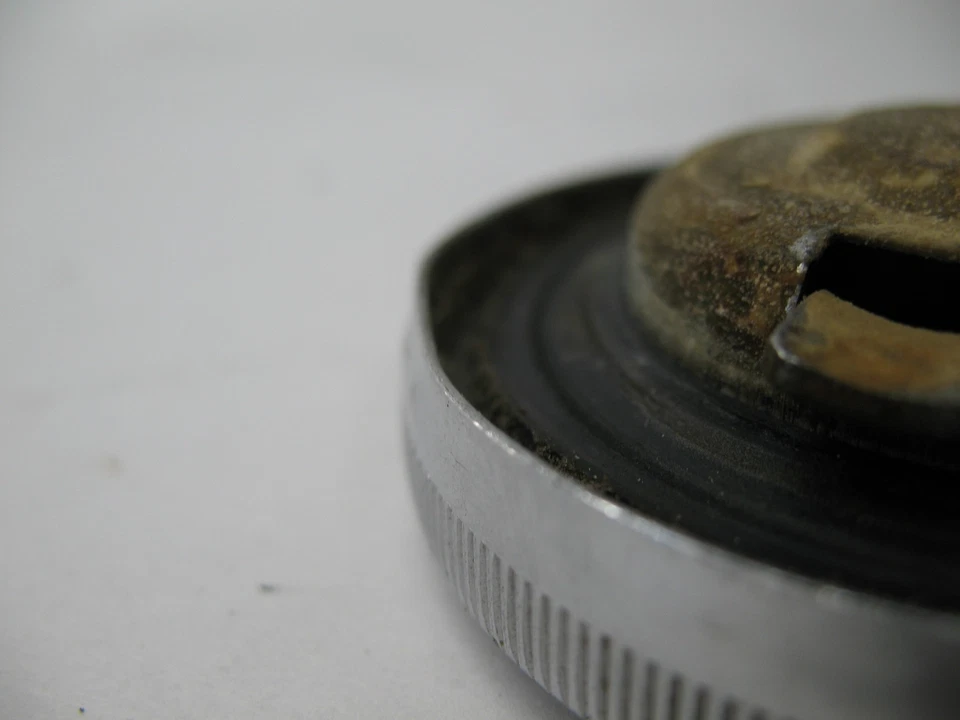 Yamaha L5 L 1969 5 YL5 YL 5 100 tapa del tanque de combustible de gasolina 122-24610-01-00 Foto 4 de 4