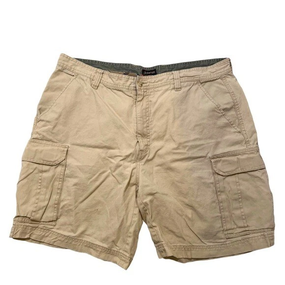 St john's bay khaki best sale shorts